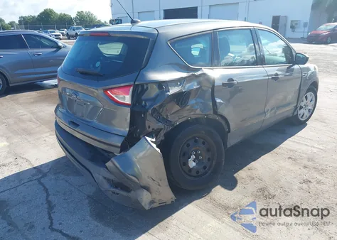 2013 Ford Escape S from USA, damaged, VIN 1FMCU0F72DUB28837